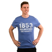 Denim Blue '1853' Short Sleeve T Shirt