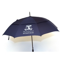 Navy 'University Of Melbourne' Umbrella  