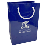 Navy Boutique Small Gift Bag