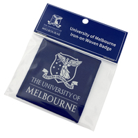 University of Melbourne Iron-on Woven Patch