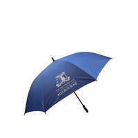 Navy University of Melbourne Golf Umbrella