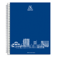A5 Notebook - Campus Design